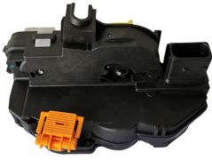 SERRURE OPEL INSIGNIA 2009-2014 ARRIÈRE / AVEC FERMETURE DE SECURITÉ / 6 PINS / GAUCHE