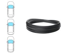 JOINT D'ÉTANCHÉITÉ PARE-BRISE VOLKSWAGEN BORA 1997-2005 3/5 PORTES / BREAK / AVANT / SUPÉRIEUR (ROULEAU 15M)