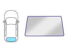 JOINT D'ÉTANCHÉITÉ LUNETTE OPEL CORSA B 1993-2000 3 PORTES / ARRIÈRE