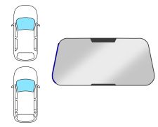 JOINT D'ÉTANCHÉITÉ PARE-BRISE BMW SERIE 5 (E34) 1987-1995 4 PORTES / BREAK / AVANT / GAUCHE