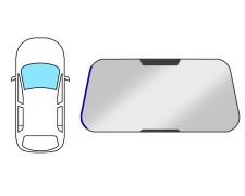 JOINT D'ÉTANCHÉITÉ PARE-BRISE FORD MONDEO 2007-2010 4/5 PORTES / BREAK / AVANT / GAUCHE