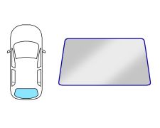 JOINT D'ÉTANCHÉITÉ LUNETTE OPEL VECTRA A 1988-1992 4 PORTES / ARRIÈRE