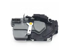 SERRURE PEUGEOT 206+ 2008-2014 ARRIÈRE / AVEC FERMETURE DE SECURITÉ / 4 PINS / DROITE