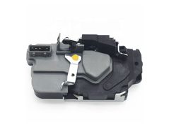 SERRURE PEUGEOT 206+ 2008-2014 ARRIÈRE / AVEC FERMETURE DE SECURITÉ / 4 PINS / DROITE