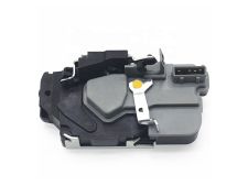SERRURE PEUGEOT 206+ 2008-2014 ARRIÈRE / AVEC FERMETURE DE SECURITÉ / 4 PINS / GAUCHE