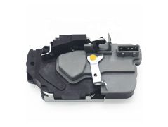 SERRURE PEUGEOT 206+ 2008-2014 ARRIÈRE / AVEC FERMETURE DE SECURITÉ / 4 PINS / GAUCHE