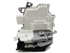 SERRURE SEAT ALTEA 2004-2009 ARRIÈRE / AVEC FERMETURE DE SECURITÉ / 6 PINS / GAUCHE