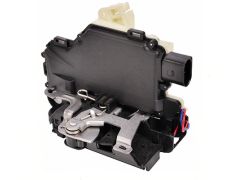 SERRURE SKODA SUPERB 2001-2008 AVANT / AVEC FERMETURE DE SECURITÉ / 8 PINS / DROITE