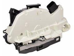 SERRURE AUDI A1 2010-2014 3 PORTES / AVANT / AVEC FERMETURE DE SECURITÉ / 7 PINS / GAUCHE