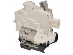 SERRURE VOLKSWAGEN PASSAT 2005-2010 ARRIÈRE / AVEC FERMETURE DE SECURITÉ / 7 PINS / DROITE