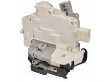 SERRURE AUDI Q7 2006-2009 ARRIÈRE / AVEC FERMETURE DE SECURITÉ / 7 PINS / DROITE