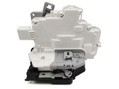 SERRURE VOLKSWAGEN PASSAT 2005-2010 ARRIÈRE / AVEC FERMETURE DE SECURITÉ / 8 PINS / GAUCHE