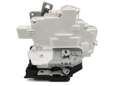 SERRURE AUDI Q7 2006-2009 ARRIÈRE / AVEC FERMETURE DE SECURITÉ / 8 PINS / GAUCHE