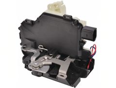 SERRURE SKODA SUPERB 2001-2008 ARRIÈRE / AVEC FERMETURE DE SECURITÉ / 6 PINS / DROITE