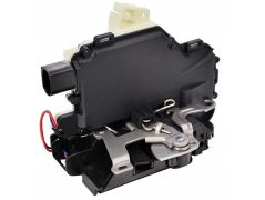 SERRURE SKODA SUPERB 2001-2008 ARRIÈRE / AVEC FERMETURE DE SECURITÉ / 6 PINS / GAUCHE