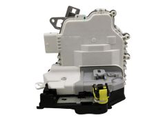 SERRURE SEAT LEON 2005-2009 ARRIÈRE / AVEC FERMETURE DE SECURITÉ / 6 PINS / GAUCHE