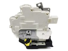 SERRURE SEAT LEON 2005-2009 ARRIÈRE / AVEC FERMETURE DE SECURITÉ / 7 PINS / DROITE