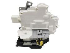 SERRURE SEAT LEON 2005-2009 ARRIÈRE / AVEC FERMETURE DE SECURITÉ / 8 PINS / GAUCHE