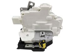 SERRURE SEAT LEON 2005-2009 ARRIÈRE / AVEC FERMETURE DE SECURITÉ / 8 PINS / GAUCHE