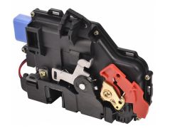 SERRURE SKODA OCTAVIA 2004-2009 AVANT / AVEC FERMETURE DE SECURITÉ / 9 PINS / DROITE