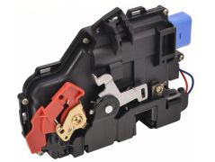 SERRURE SEAT TOLEDO 2004-2009 AVANT / AVEC FERMETURE DE SECURITÉ / 9 PINS / GAUCHE