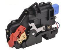 SERRURE SKODA OCTAVIA 2004-2009 AVANT / AVEC FERMETURE DE SECURITÉ / 9 PINS / GAUCHE