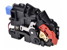 SERRURE SKODA FABIA 2007-2010 ARRIÈRE / AVEC FERMETURE DE SECURITÉ / 7 PINS / DROITE