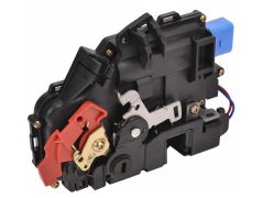 SERRURE SKODA OCTAVIA 2004-2009 ARRIÈRE / AVEC FERMETURE DE SECURITÉ / 7 PINS / GAUCHE