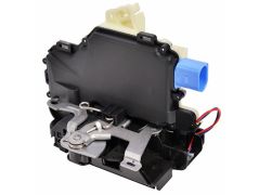 SERRURE VOLKSWAGEN POLO 2001-2005 ARRIÈRE / AVEC FERMETURE DE SECURITÉ / 6 PINS / DROITE