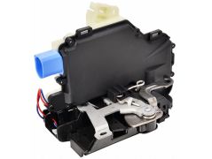 SERRURE SKODA FABIA 1999-2004 ARRIÈRE / AVEC FERMETURE DE SECURITÉ / 6 PINS / GAUCHE