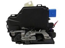 SERRURE SKODA ROOMSTER 2010-2015 AVANT / AVEC FERMETURE DE SECURITÉ / 8 PINS / DROITE