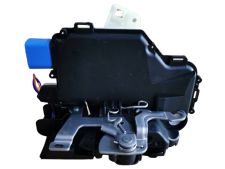 SERRURE SKODA ROOMSTER 2010-2015 AVANT / AVEC FERMETURE DE SECURITÉ / 8 PINS / GAUCHE