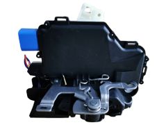 SERRURE SKODA ROOMSTER 2006-2010 AVANT / AVEC FERMETURE DE SECURITÉ / 8 PINS / GAUCHE