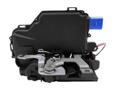 SERRURE SKODA FABIA 2007-2010 ARRIÈRE / AVEC FERMETURE DE SECURITÉ / 6 PINS / DROITE