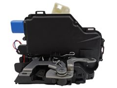 SERRURE SKODA FABIA 2007-2010 ARRIÈRE / AVEC FERMETURE DE SECURITÉ / 6 PINS / GAUCHE