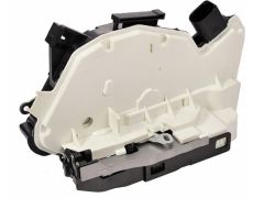 SERRURE SKODA SUPERB 2008-2013 ARRIÈRE / SANS FERMETURE DE SECURITÉ / 6 PINS / GAUCHE