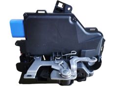 SERRURE SKODA ROOMSTER 2006-2010 AVANT / AVEC FERMETURE DE SECURITÉ / 9 PINS / GAUCHE