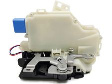 SERRURE VOLKSWAGEN CARAVELLE 2003-2009 AVANT / SANS FERMETURE DE SECURITÉ / 8 PINS / GAUCHE