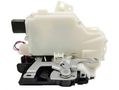 SERRURE VOLKSWAGEN JETTA 2005-2011 ARRIÈRE / SANS FERMETURE DE SECURITÉ / 6 PINS / GAUCHE