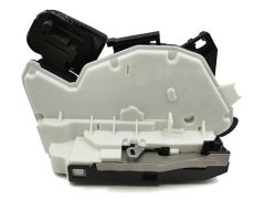 SERRURE SKODA RAPID 2012-2016 ARRIÈRE / SANS FERMETURE DE SECURITÉ / 7 PINS / DROITE