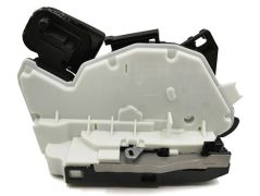 SERRURE SKODA RAPID 2012-2016 ARRIÈRE / AVEC FERMETURE DE SECURITÉ / 7 PINS / DROITE