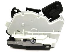 SERRURE SKODA RAPID 2012-2016 ARRIÈRE / AVEC FERMETURE DE SECURITÉ / 7 PINS / GAUCHE