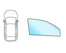 VITRE MERCEDES CLASE GL (X164) 2009-2012 AVANT / VERT / DROITE 