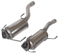 FILTRE À PARTICULES AUDI Q7 4.2TDi Quattro Mot.BTR (2º FAP) (Side Droite + Side Gauche) FAP (2007-2009)