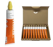 FIXOLID – MARQUEUR À PEINTURE 10 PIÈCES - JAUNE