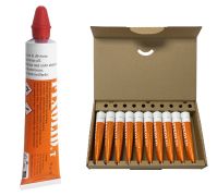 FIXOLID – MARQUEUR À PEINTURE 10 PIÈCES - ROUGE