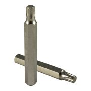 TETE POUR TOURNEVIS TORX 10X75MML T45