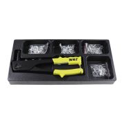 MODULE DE RIVETEUSE + RIVETS POUR SERVANTE D'OUTILS