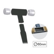 EMBOUTS DE NYLON DE RECHANGE POUR MAILLET NYLON Ø60MM