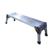 PLATE-FORME DE TRAVAIL EN ALUMINIUM 100X30X30CM  - 50656